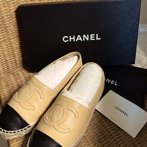 Authentic Chanel Espadrilles